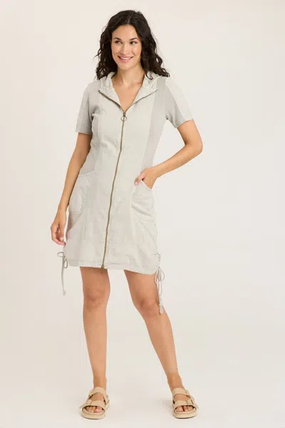 WEARABLES LINEN LENCHEN JACKET DRESS
