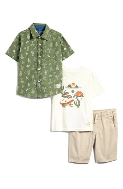 WEATHERPROOF WEATHERPROOF® KIDS' 3-PIECE WOVEN SET