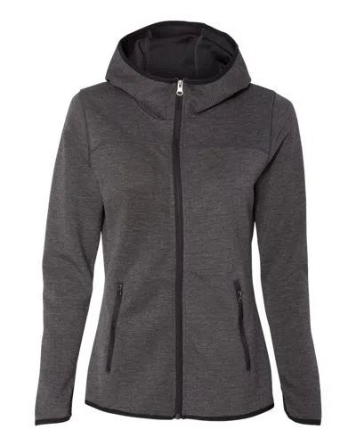 WEATHERPROOF WOMEN'S HEATLAST FLEECE TECH FULL-ZIP HOODED SWEATSHIRT