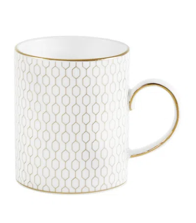 WEDGWOOD CHINA GIO GOLD MUG