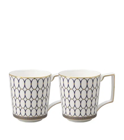WEDGWOOD CHINA RENAISSANCE MUGS