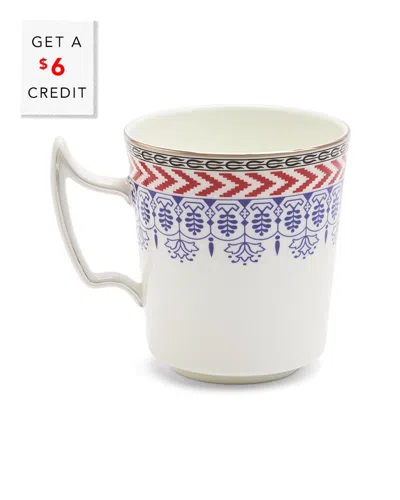 WEDGWOOD WEDGWOOD FESTIVE MUG WITH $6 CREDIT