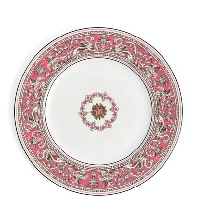 WEDGWOOD FLORENTINE FUCHSIA PLATE