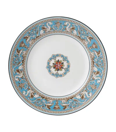 WEDGWOOD FLORENTINE TURQUOISE PLATE