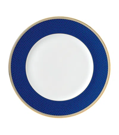 WEDGWOOD HIBISCUS PLATE