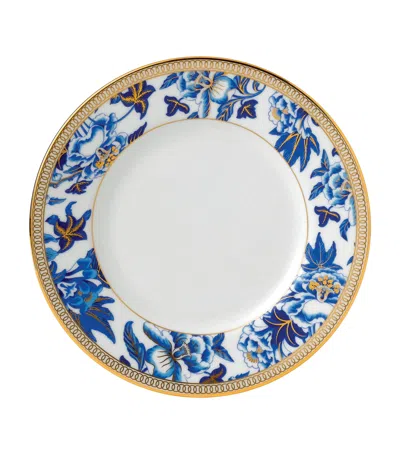 WEDGWOOD HIBISCUS PLATE