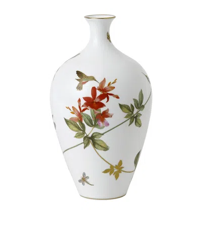 WEDGWOOD HUMMINGBIRD VASE