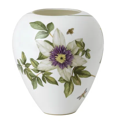 WEDGWOOD HUMMINGBIRD VASE