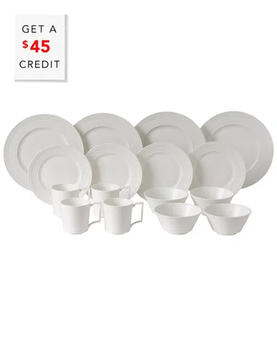 WEDGWOOD WEDGWOOD INTAGLIO 16PC BOXED SET