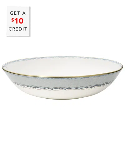 WEDGWOOD KIT KEMP FOR WEDGWOOD SAILOR'S FAREWELL PASTA BOWL