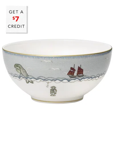 WEDGWOOD KIT KEMP FOR WEDGWOOD SAILOR'S FAREWELL SOUP/CEREAL BOWL