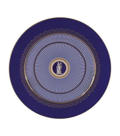 WEDGWOOD PRESTIGE ANTHEMION DINNER PLATE