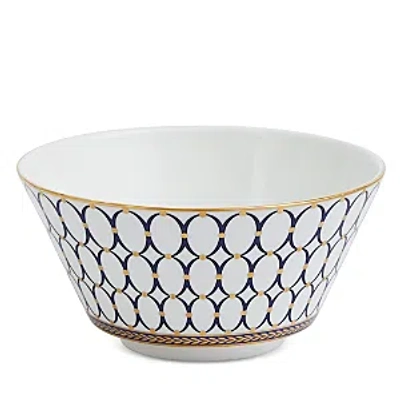 WEDGWOOD RENAISSANCE GOLD SOUP/CEREAL BOWL