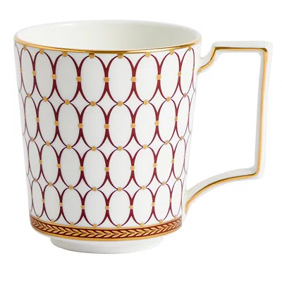 WEDGWOOD RENAISSANCE RED MUG