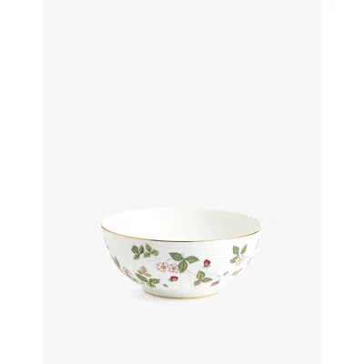 WEDGWOOD WILD STRAWBERRY BONE-CHINA BOWL 18CM