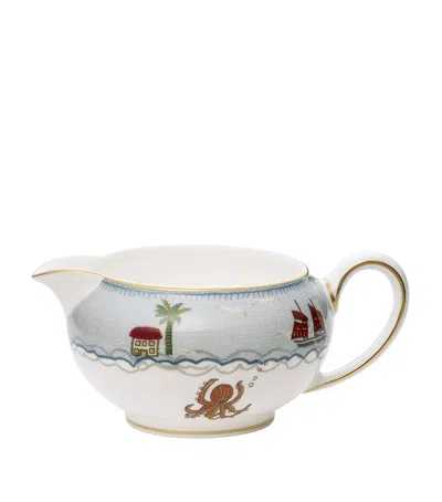 WEDGWOOD X KIT KEMP SAILOR'S FAREWELL CREAM JUG