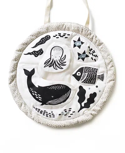 WEE GALLERY ACTIVITY PAD - OCEAN ANIMALS - AGES 3 MONTHS+