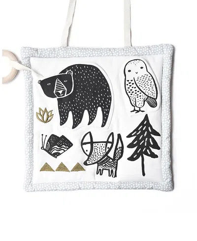 WEE GALLERY ACTIVITY PAD - WOODLAND ANIMALS - AGES 3 MONTHS+