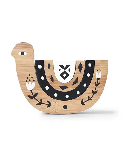 WEE GALLERY BAMBOO NESTING BIRD - AGES 18 MONTHS+