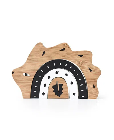WEE GALLERY BAMBOO NESTING HEDGEHOG - AGES 18 MONTHS +