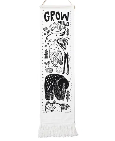 WEE GALLERY CANVAS GROWTH CHART - RAINFOREST