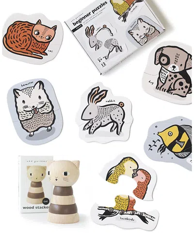 WEE GALLERY PETS EXPLORER BUNDLE - AGES 18 MONTHS+