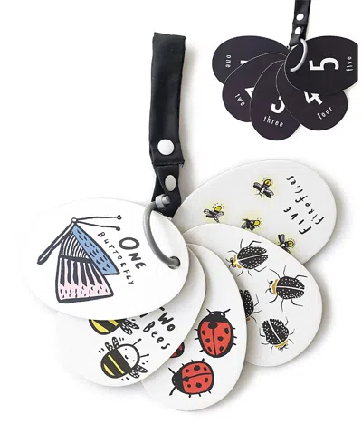 WEE GALLERY STROLLER CARDS - I SEE BUGS TO COUNT - AGES 6 MONTHS+
