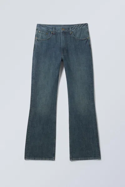 WEEKDAY MERCURY RELAXED BOOTCUT LEG JEANS