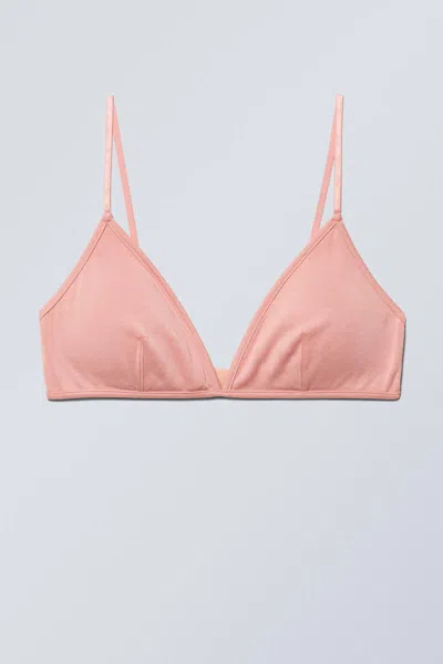 WEEKDAY SOFT MODAL PADDED BRA