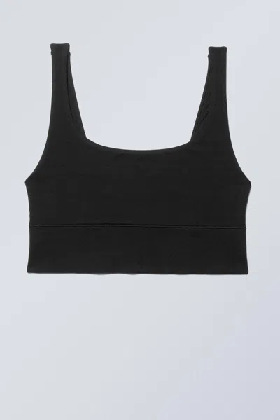 WEEKDAY SOUL SCOOP NECK SOFT BRA