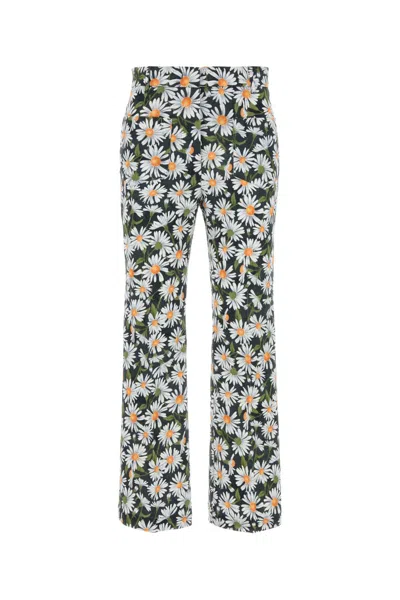 WEEKEND WEEKEND PRINTED STRETCH COTTON ARTEN1234 PANT