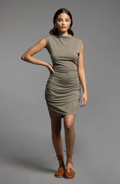 WEEKEND LOS ANGELES WEEKEND LOS ANGELES BONNIE RUCHED BODY-CON DRESS