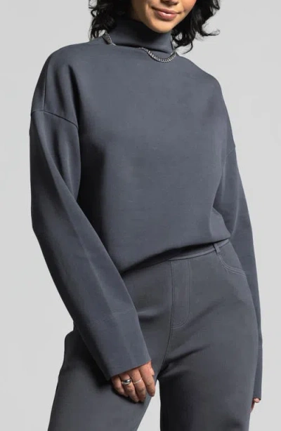 WEEKEND LOS ANGELES WEEKEND LOS ANGELES GENEVIEVE TURTLENECK SWEATSHIRT