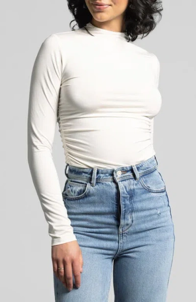 WEEKEND LOS ANGELES WEEKEND LOS ANGELES ROSE RUCHED TOP