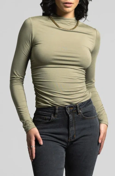 WEEKEND LOS ANGELES WEEKEND LOS ANGELES ROSE RUCHED TOP