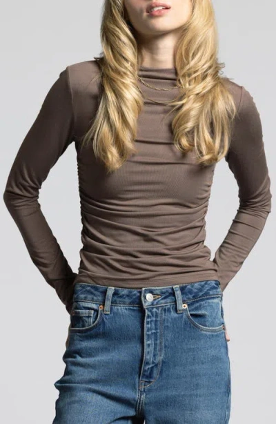 WEEKEND LOS ANGELES WEEKEND LOS ANGELES ROSE RUCHED TOP