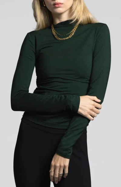 WEEKEND LOS ANGELES WEEKEND LOS ANGELES ROSE RUCHED TOP