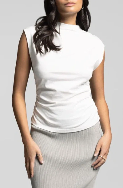 WEEKEND LOS ANGELES WEEKEND LOS ANGELES SIMONE STRETCH PIMA COTTON TOP