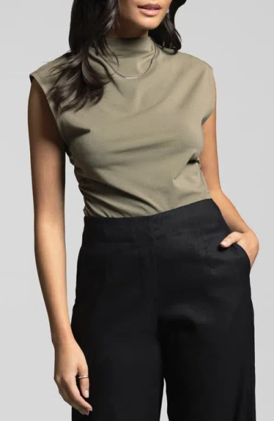 WEEKEND LOS ANGELES WEEKEND LOS ANGELES SIMONE STRETCH PIMA COTTON TOP