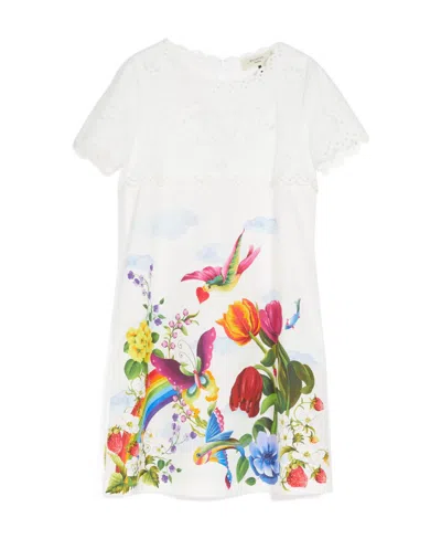 WEEKEND MAX MARA A SHORT ROUND-NECK STRAIGHT DRESS