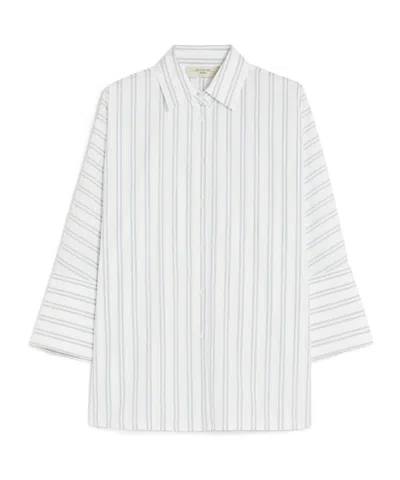 WEEKEND MAX MARA COTTON POPLIN SHIRT