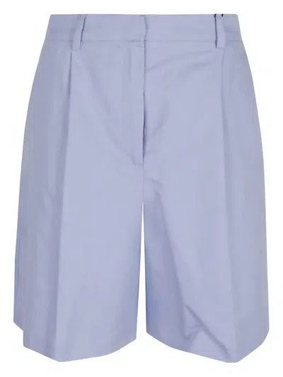 WEEKEND MAX MARA DART-DETAILING TAILORED SHORTS