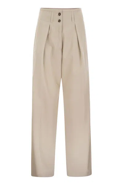 WEEKEND MAX MARA WEEKEND MAX MARA DINGEY - LOOSE-FITTING TROUSERS