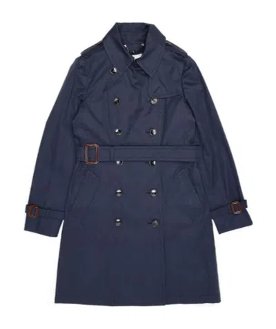 WEEKEND MAX MARA DOUBLE-BREASTED LAPEL TRENCH COAT