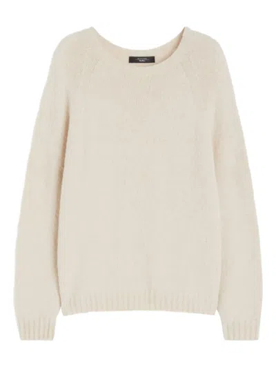 WEEKEND MAX MARA GHIACCI RAGLAN-SLEEVE SWEATER