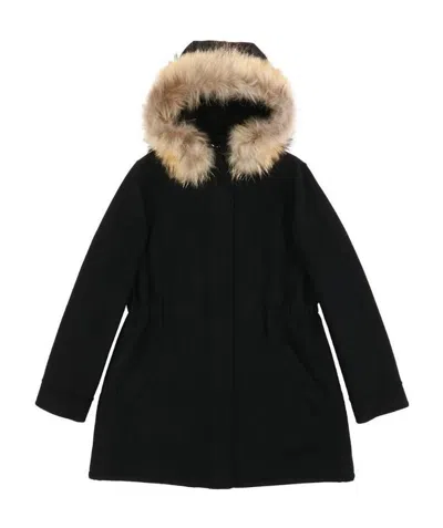 WEEKEND MAX MARA HOODED OVERCOAT