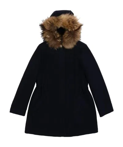 WEEKEND MAX MARA HOODED OVERCOAT