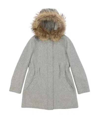 WEEKEND MAX MARA HOODED OVERCOAT