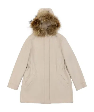 WEEKEND MAX MARA HOODED OVERCOAT