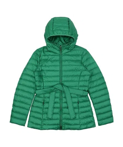 WEEKEND MAX MARA HOODED QUILTED DOWN JACKET
